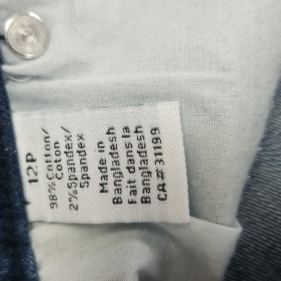 Ankle jeans with embroidery - Picture 4 of 6